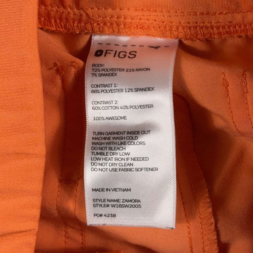 Figs Catarina Zamora Scrub Set Technical Comfort Jogger Pants Top Size S *READ* - Picture 11 of 14